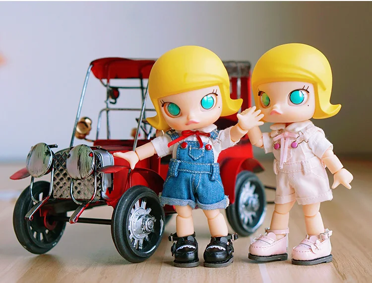 M0065 детская игрушка ручной работы 1/12 ob11 кукла blyth BJD/SD аксессуары ГСК цветная
