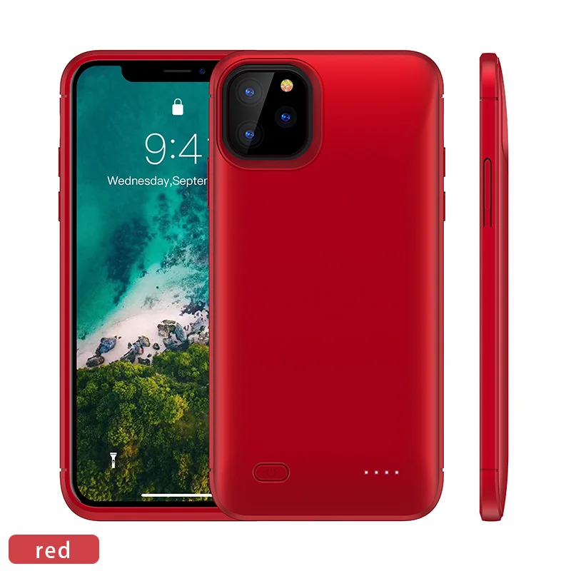 Портативное зарядное устройство для iPhone 11 pro max 6200 мАч|Чехлы с аккумулятором| |