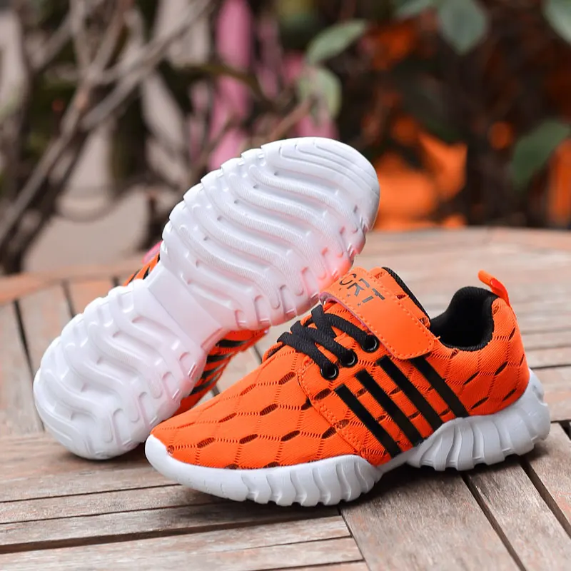 

New Children Shoes Girls Sneakers Breathable Fashion Kids Shoes For Boys Casual Shoes Student Outdoor Trainers chaussure