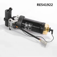 fuel filter assembly re541922 with electronic pump fuel water separator for john deere 210240 excavator diesel generator sets