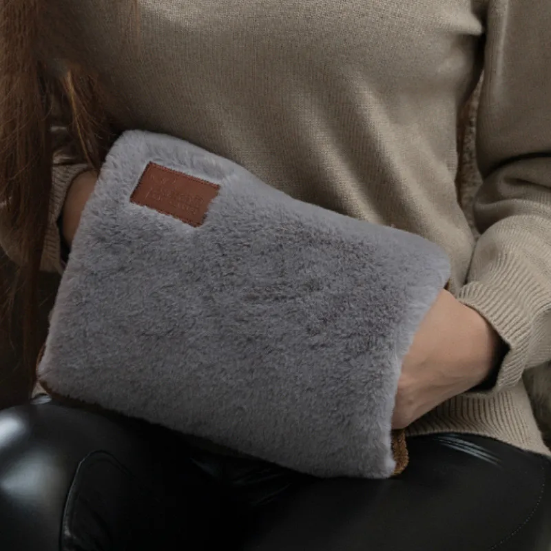 Новинка электрическая грелка для горячей воды Shy Rabbit рук детей съемная моющаяся