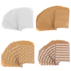 Пакеты из крафтовой бумаги, 15 х10 см, 50 шт.