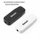 Bluetooth-приемник 2,1 стерео аудио 2 в 1, передатчик, Мини AUX RCA USB разъем 3,5 мм для ТВ, ПК, автомобильный комплект, беспроводной адаптер
