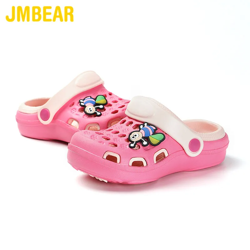 JMBEAR/детская обувь Летняя Новинка Модная крутая детская мягкая с милым мультяшным