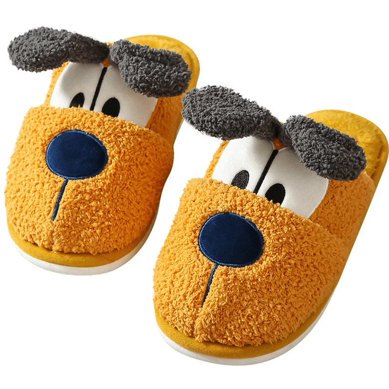 

New Slippers Spring And Autumn Women Winter Indoor Slip Housekeepers Warm Home Shoes Slippers