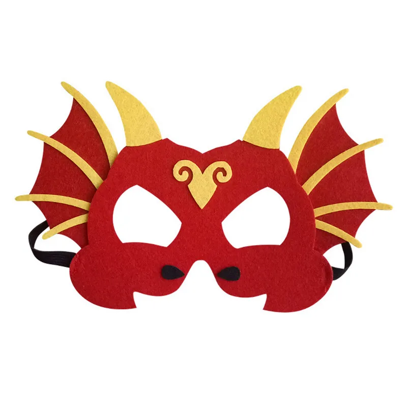 Маска динозавра супергероя костюмы Хеллоуина тираннозавр рекс стегозавр