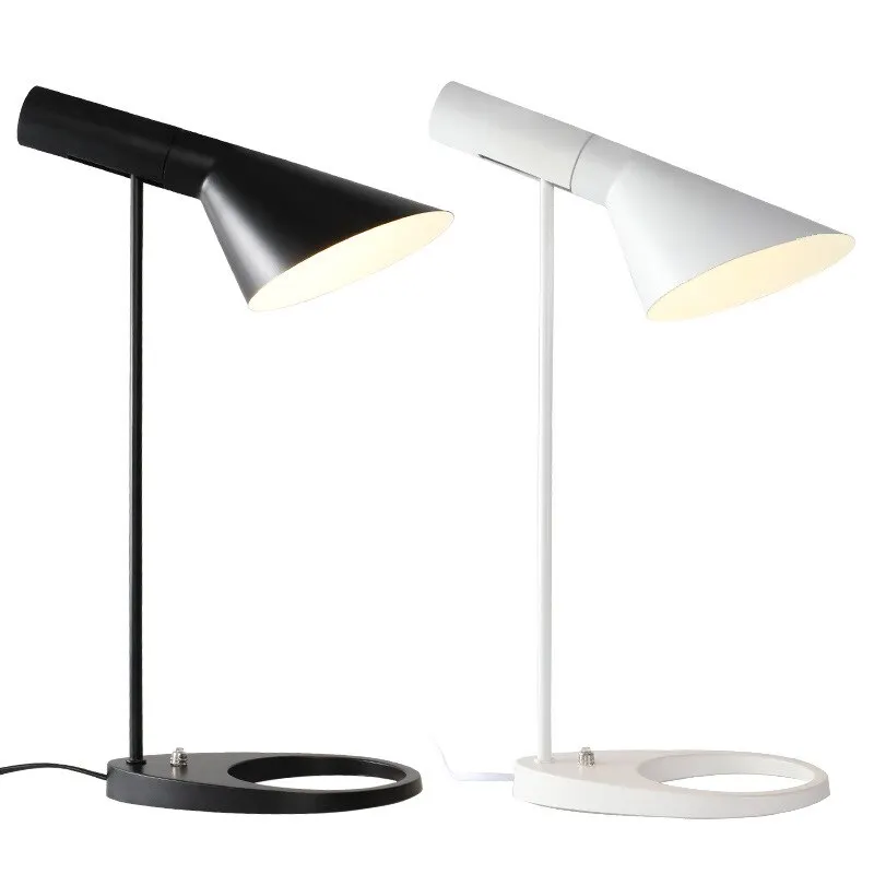 

Nordic Modern Table Lamp LED Minimalist Desk Lighting Fixtures Living Bedroom Dormitory Study Indoor Bedside Lights Luminaire