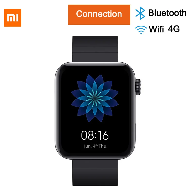 Оригинальные смарт-спортивные часы xiaomi ESIM AC1817 4G LTE 1 39 дюйма AMOLED IP68