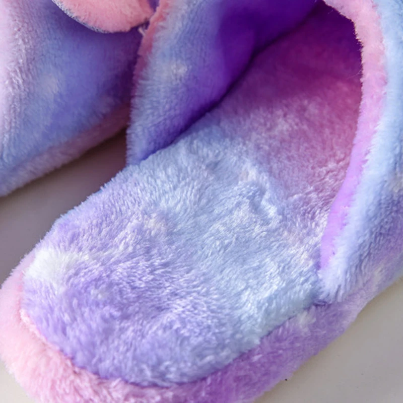 Тапочки кигуруми в виде единорога детские пижамы комбинезоны с мультяшными