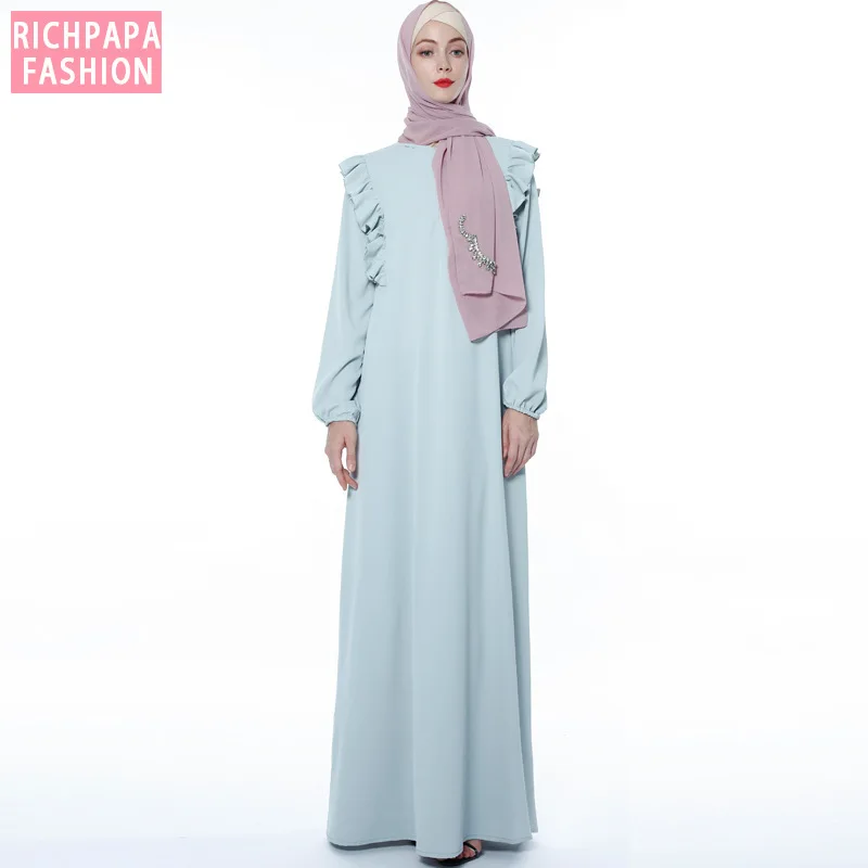 Женское платье Кафтан абайя мусульманское кафтан платье|Мусульманская одежда| |