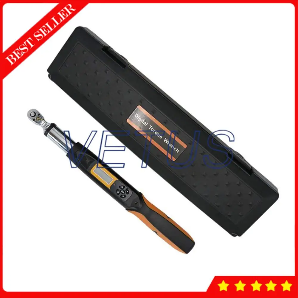 Цифровой динамометрический ключ со стандартной точностью 2% двунаправленный с