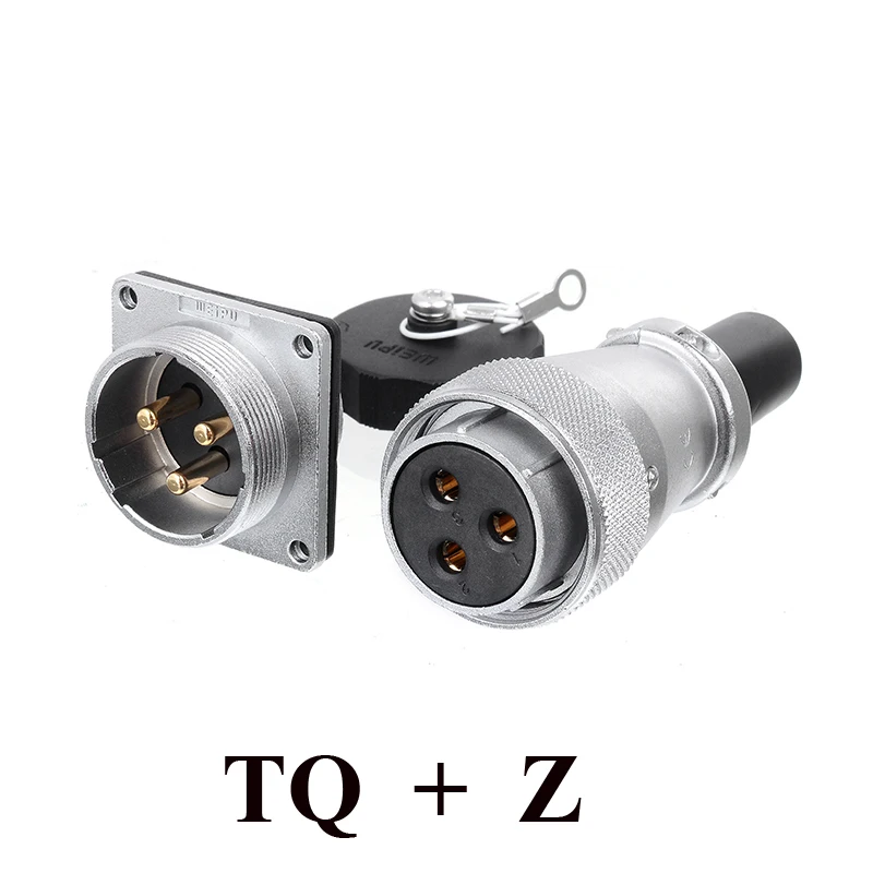 Оригинальные WEIPU WS28 TQ + Z ZM ZG 2 3 4 7 8 9 10 12 16 17 20 24 26 контактный разъем Женский вилка кабеля в рукаве круглая