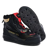 2020 new daiwa fishing waders outdoor fishing rubber boots for men breathable fly fishing shoes anti slip waterproof boots