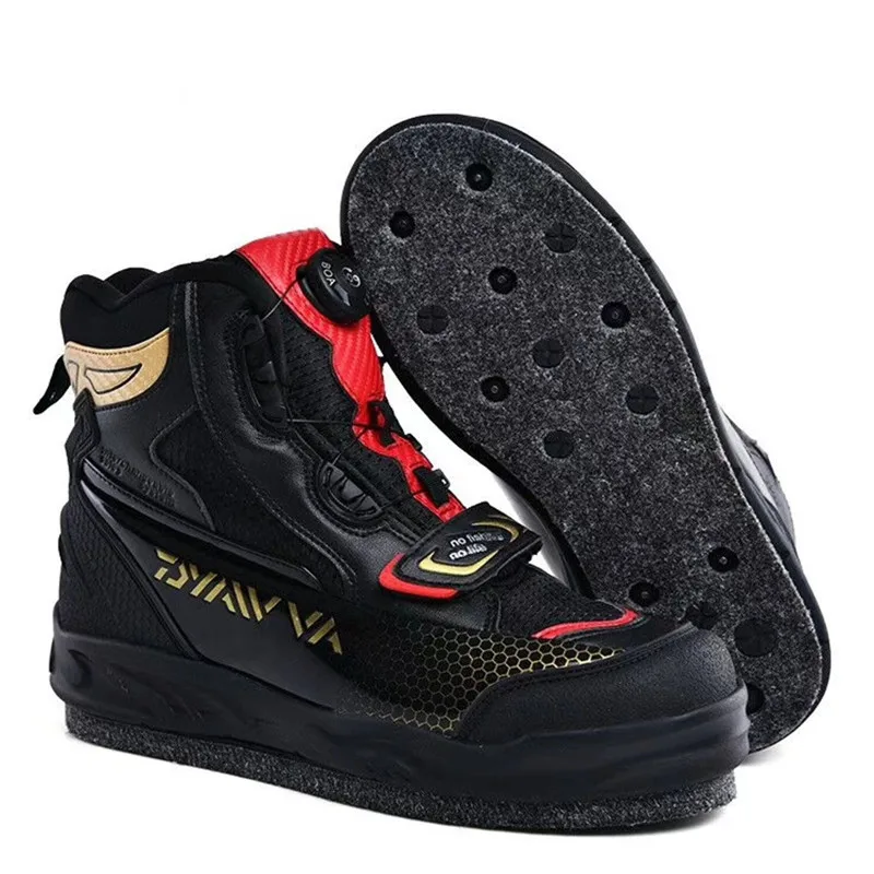 2020 New Daiwa Fishing Waders Outdoor Rubber Boots For Men Breathable Fly Shoes Anti-slip Waterproof | Спорт и развлечения