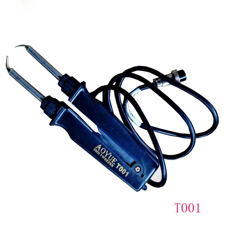 AOYUE 950 Электрический Пинцет IC паяльная станция горячий Пинцет для BGA SMD ремонт T001
