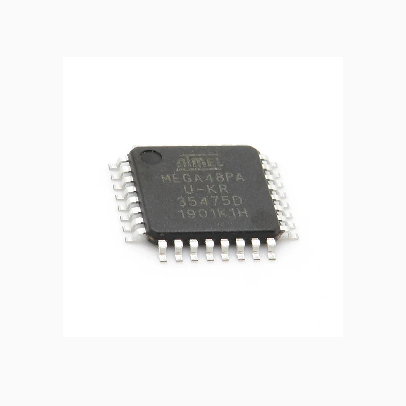 

1-100 PCS ATMEGA48PA-AU MEGA48PA AVR Single-Chip Microcomputer Microcontroller TQFP32 New Original In Stock
