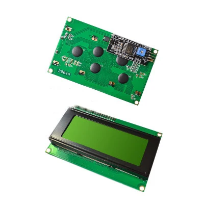 IIC/igc/TWI 2004 серийный Синий ЖК-модуль с подсветкой для Arduino UNO R3 MEGA2560 20X4 2004 - Цвет: 2004 IIC green