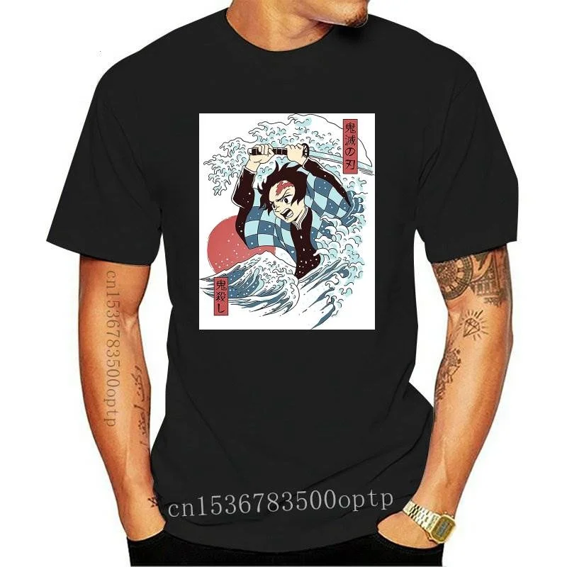 

New Demon Slayer Kimetsu No Yaiba clothes t-shirt female ulzzang 2021 plus size vintage aesthetic t-shirt streetwear
