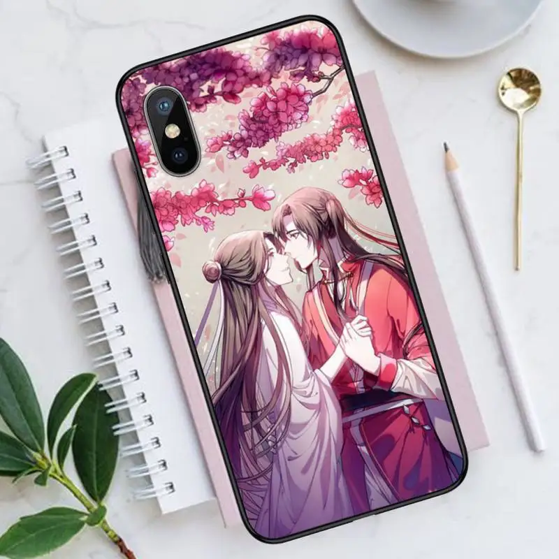 

Tian Guan Ci Fu Chinese style anime Phone Case for iPhone 11 12 pro XS MAX 8 7 6 6S Plus X 5S SE 2020 XR shell funda