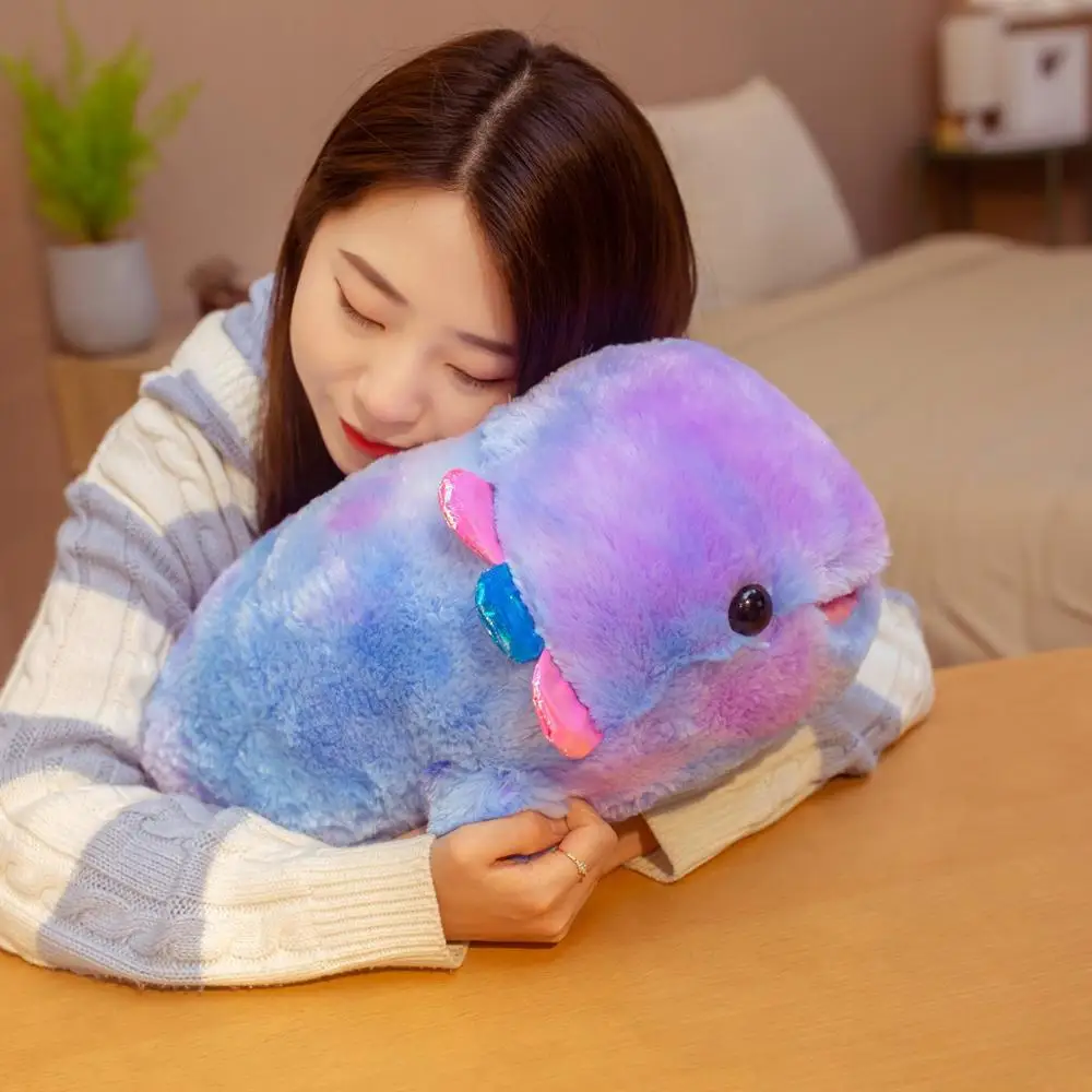 Радужная кукла для новорожденных гексапод динозавр гигантская саламандра