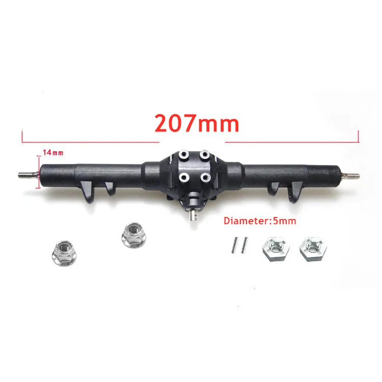 Металлическая коробка передач заднего моста для Wltoys 12428 ABC/FY 01 02 03 автомобильные