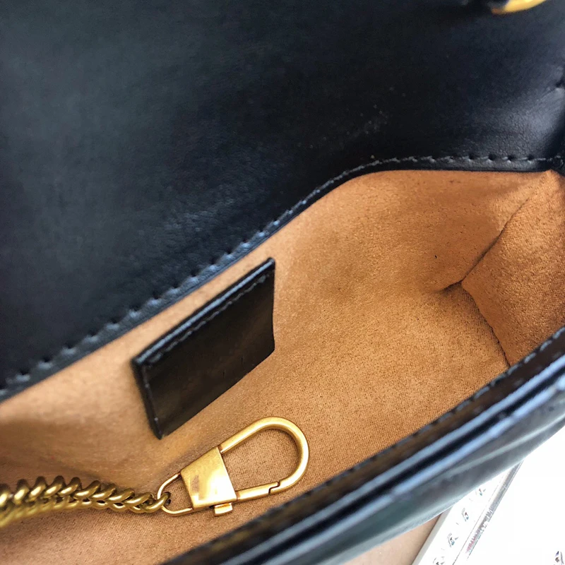 

2020 new design mini real leather bag luxury brand fashion 100% leather bag