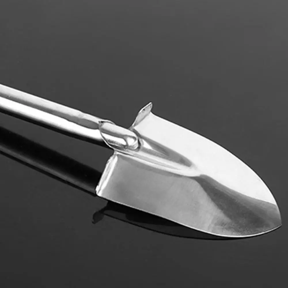 Садовая лопата из нержавеющей стали, прочная, для активного отдыха, лопата для кемпинга, лопата для экстренного выживания, ручной инструмент, садовая лопата