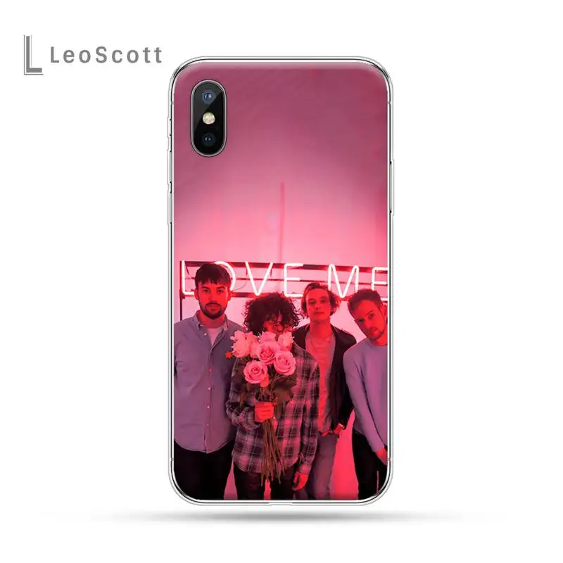 

The 1975 Songs British Rock Band Phone Case for iPhone 11 12 mini pro XS MAX 8 7 6 6S Plus X 5S SE 2020 XR