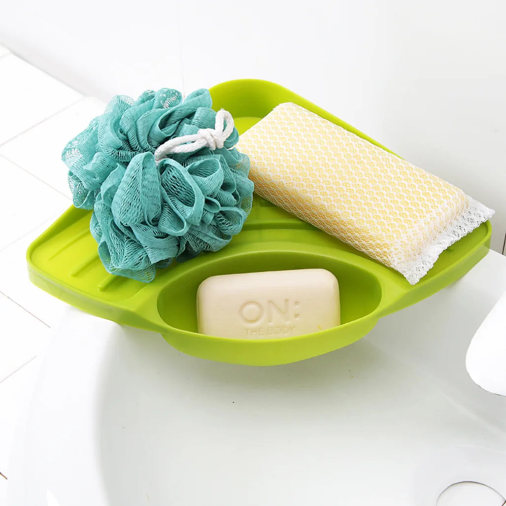 

Kitchen Storage Rack Sink Multifunctional Triangle Storage Rack Multi-purpose Dishwashing Sponge Household Daily Use