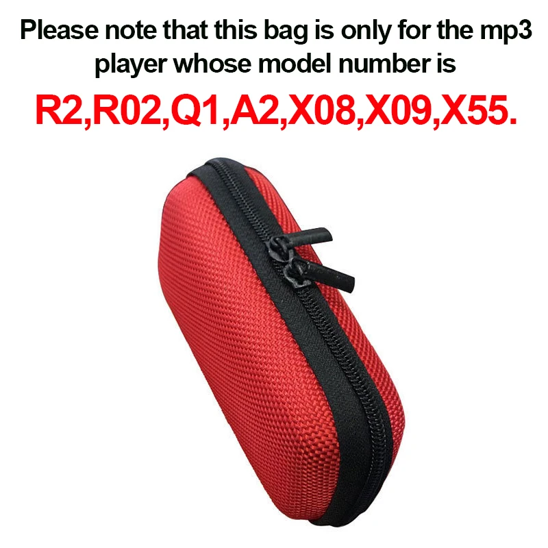 Чехол органайзер с MP3 плеером и цифровой сумкой для хранения|MP3-плееры| |