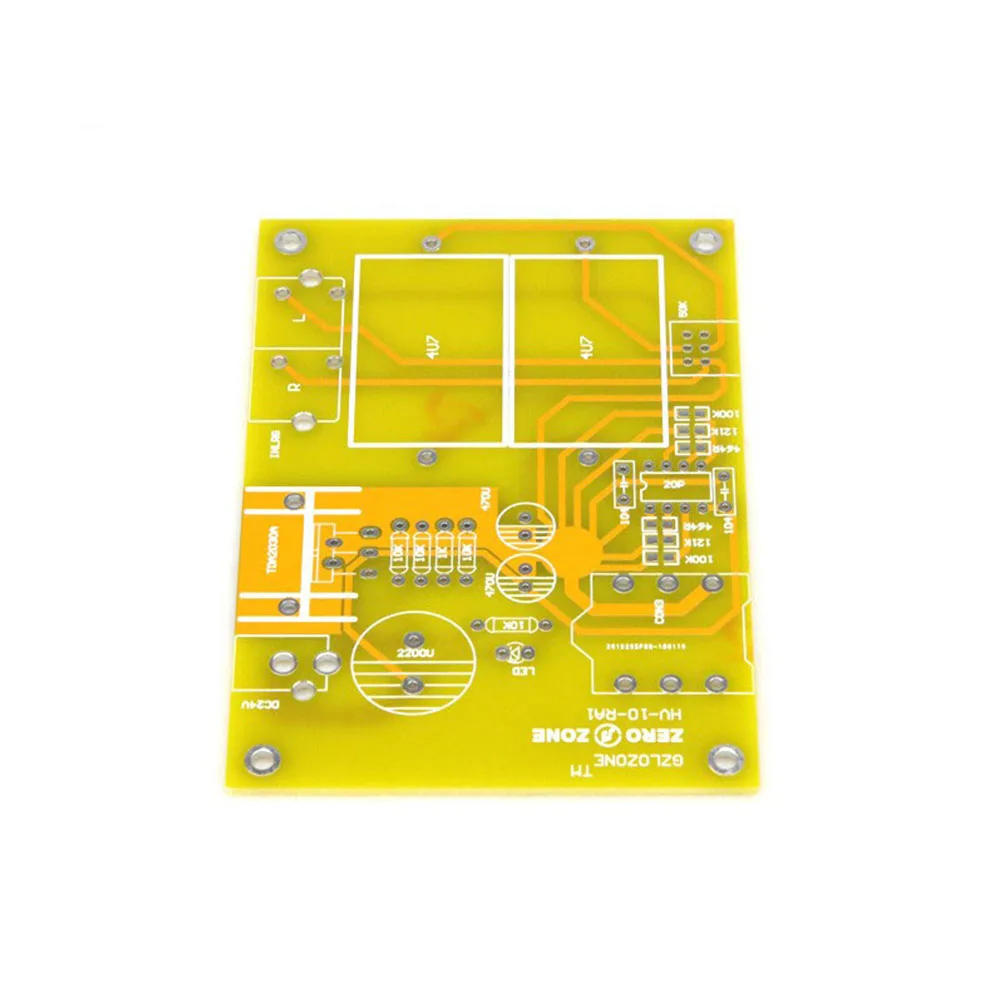 DIY печатная плата для телефона (доступная батарея и адаптер питания) усилитель