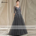 Lakshmigown скромное платье для матери невестыжениха свадебное платье 2022 женское вечернее платье русалки с рукавом
