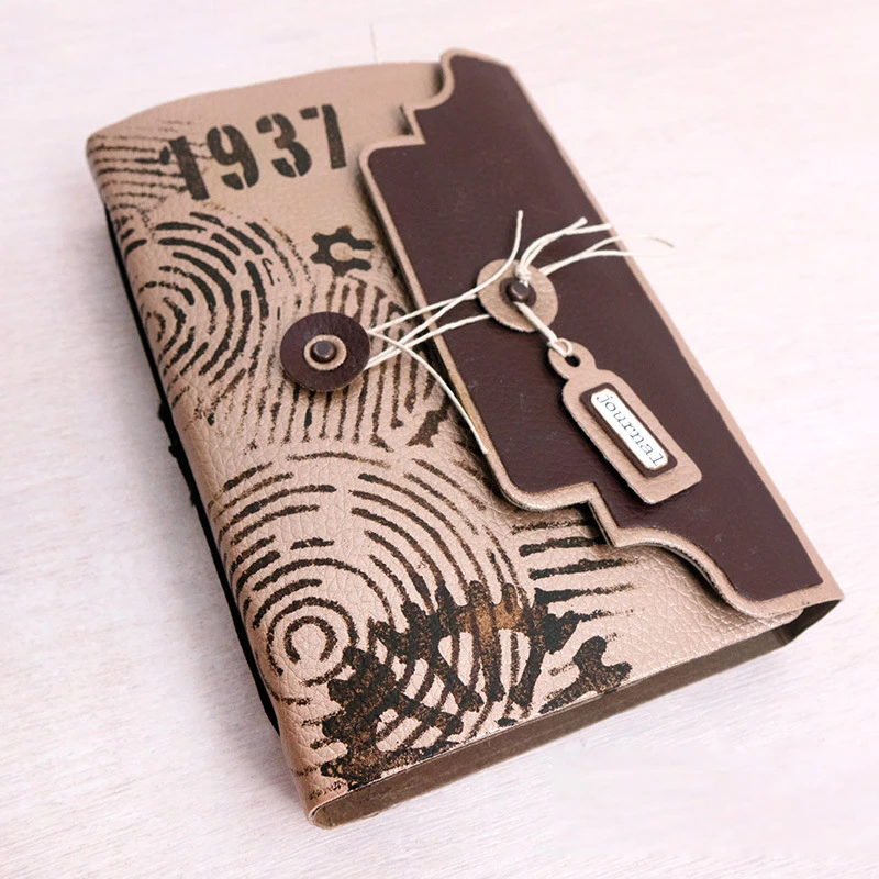 2021 вырезанный фотоальбом Большой набор с отрывными листами металлические плашки