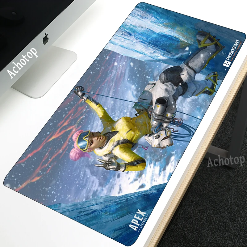 

Achotop Hot Sales Apex legends Rubber mouse pad gamer play mats Gaming Mouse Pad Large Deak Mat 900x400x3mm for overwatch/cs go