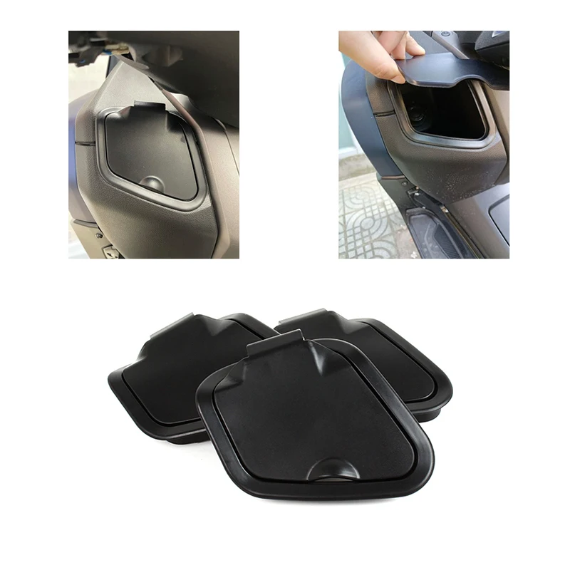 

1 шт. для Yamaha Nmax V2 20-21 ACC запчасти боковой Карманный чехол Зарядное устройство водонепроницаемая крышка мотоциклетный карбоновый чехол Аксес...