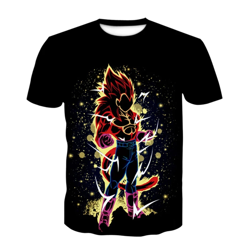 

3D Printed T-shirt Men Casual Fashion T-Shirt Short Sleeve Tshirt Comics Cosplay Top Anime Tee Hip Hop Male Top