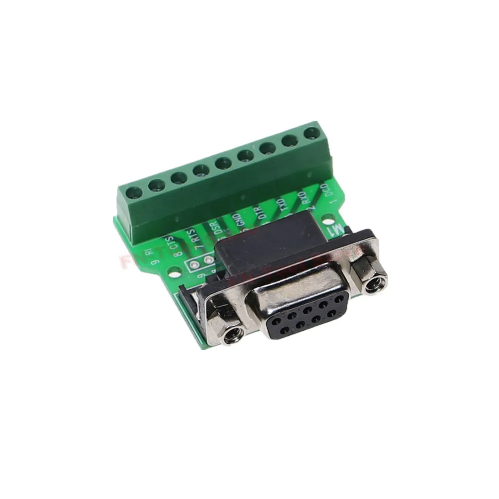 Последовательный порт передачи терминал DB9 MA RS232 последовательный в разъем