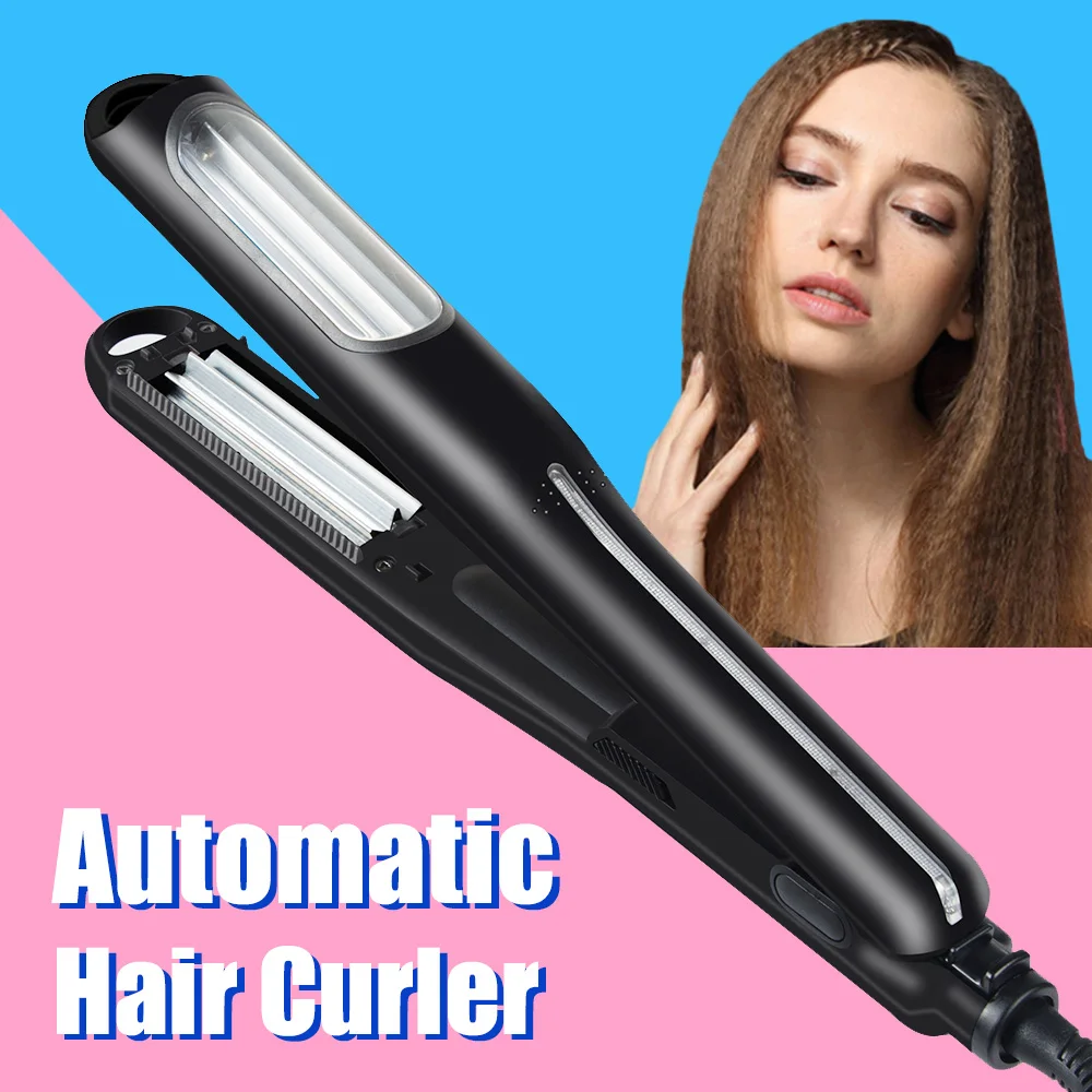 Авто щипцы для завивки волос кукурузная шина ролик Электрический инструмент