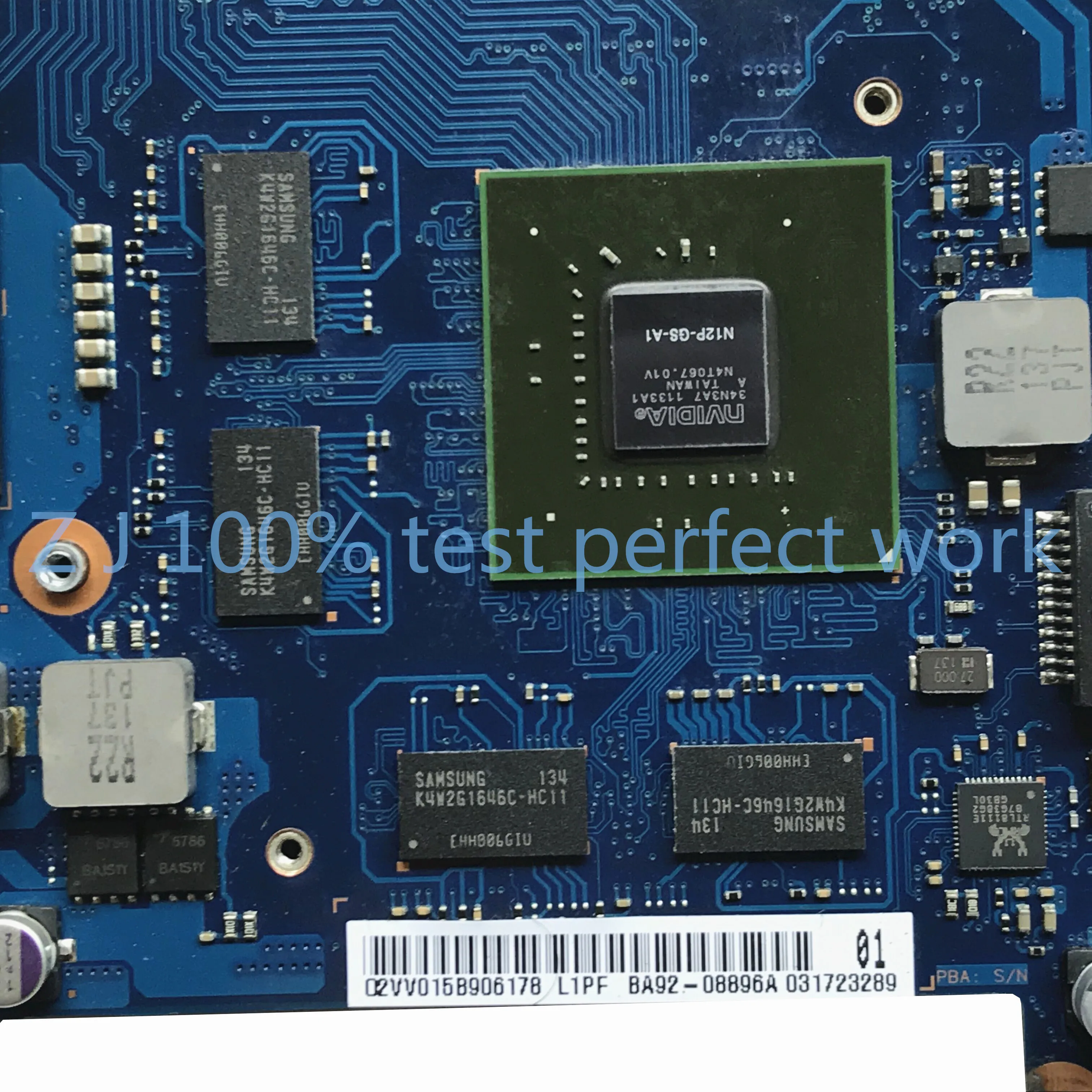 Для Samsung RC730 материнская плата для ноутбука BA92-08896A GT 540M/2GB HM65 DDR3 100% протестирована