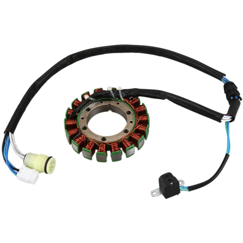 Топ! neto Stator стартер реле Катушка зажигания для Yamaha ATV Warrior 350 YFM350 2002 2003 2004|Катушки