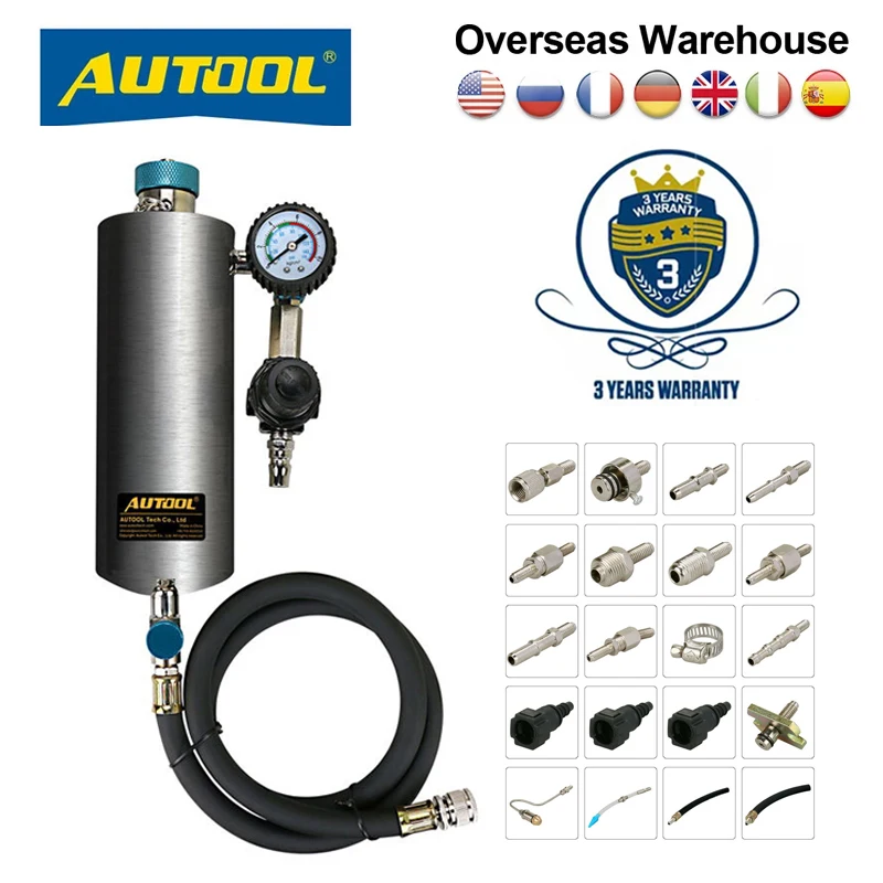 

AUTOOL C80 Car Fuel Injector Cleaner Cleaning-injectors Engine Cleaner Non-Dismantle Tester Washing Tool DHL UPS Free Shipping
