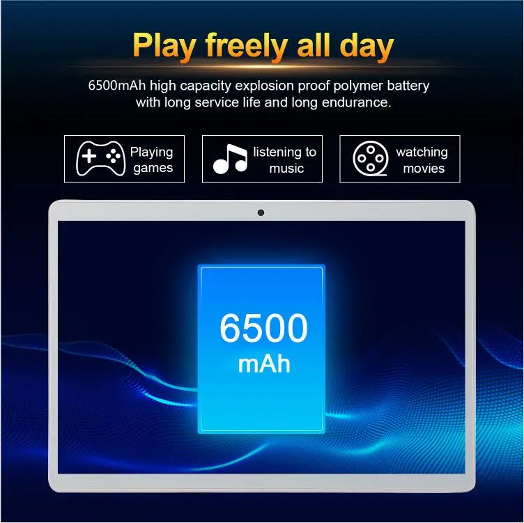 

2021 new 4G tablet 10.1-inch full screen full Netcom Android two-in-one game entertainment online class learning