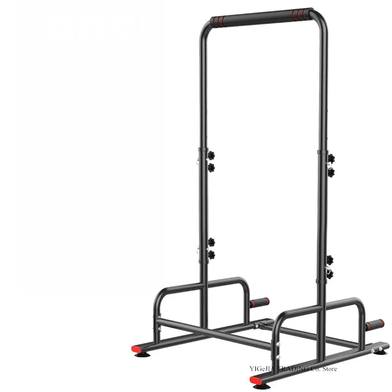 

Home Gym Adjustable Multi-Functional Fitness Strength Training Equipment Stand Workout Station, 5 Grade Adjust Pull-Up