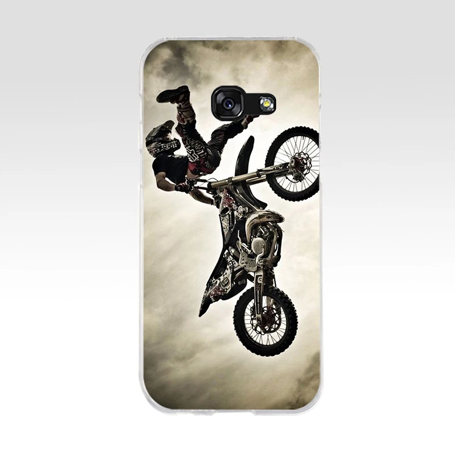 Чехол из мягкого силикона ТПУ для мотокросса 226 чехол телефона Samsung a3 2016 a5 2017 a6 plus a7