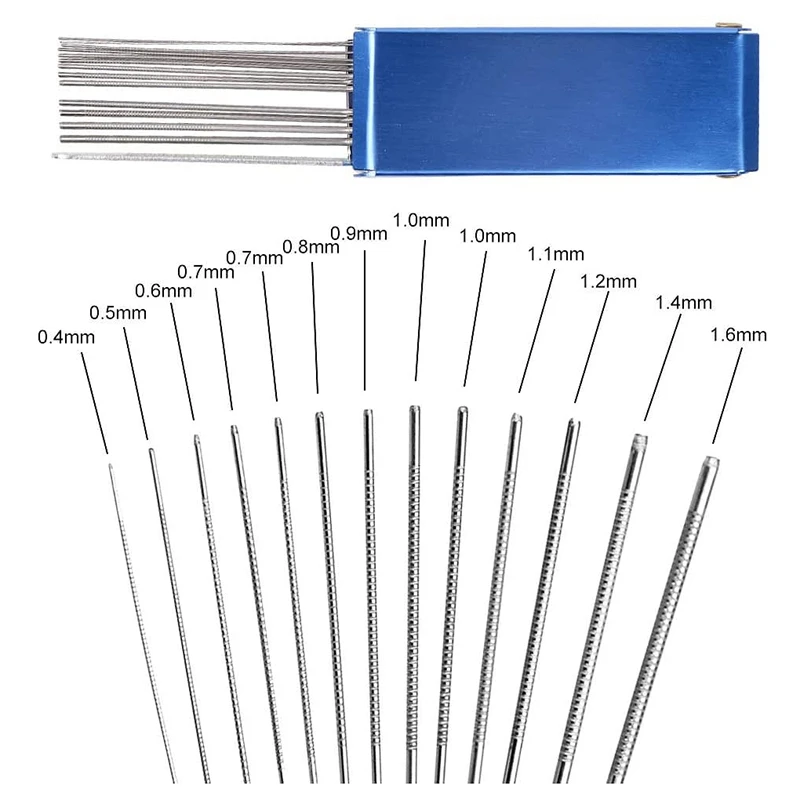 SHGO HOT-9Pcs Understring радиус Gauge + строка действия линейка калибровочного инструмента