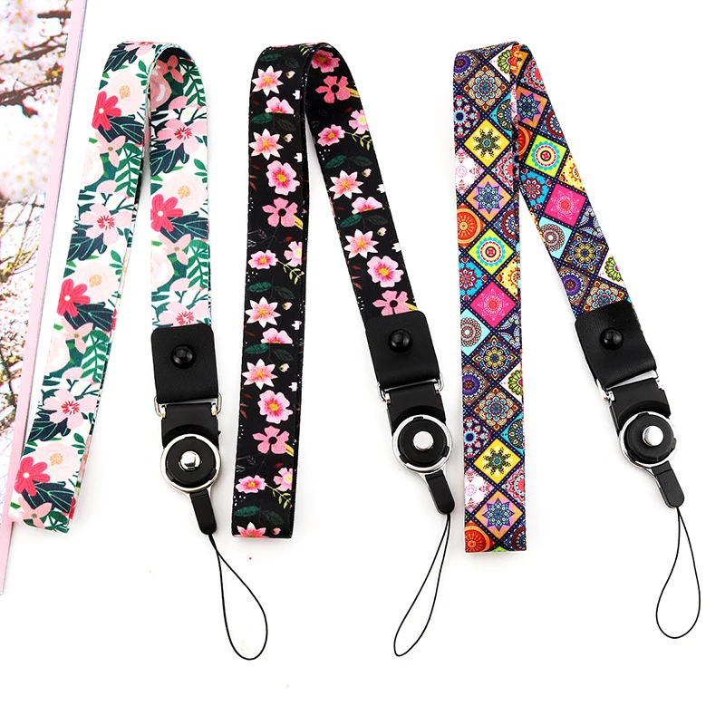 Женский ремень строп с широкополосным ремешком для ключей шнур ID карты камеры