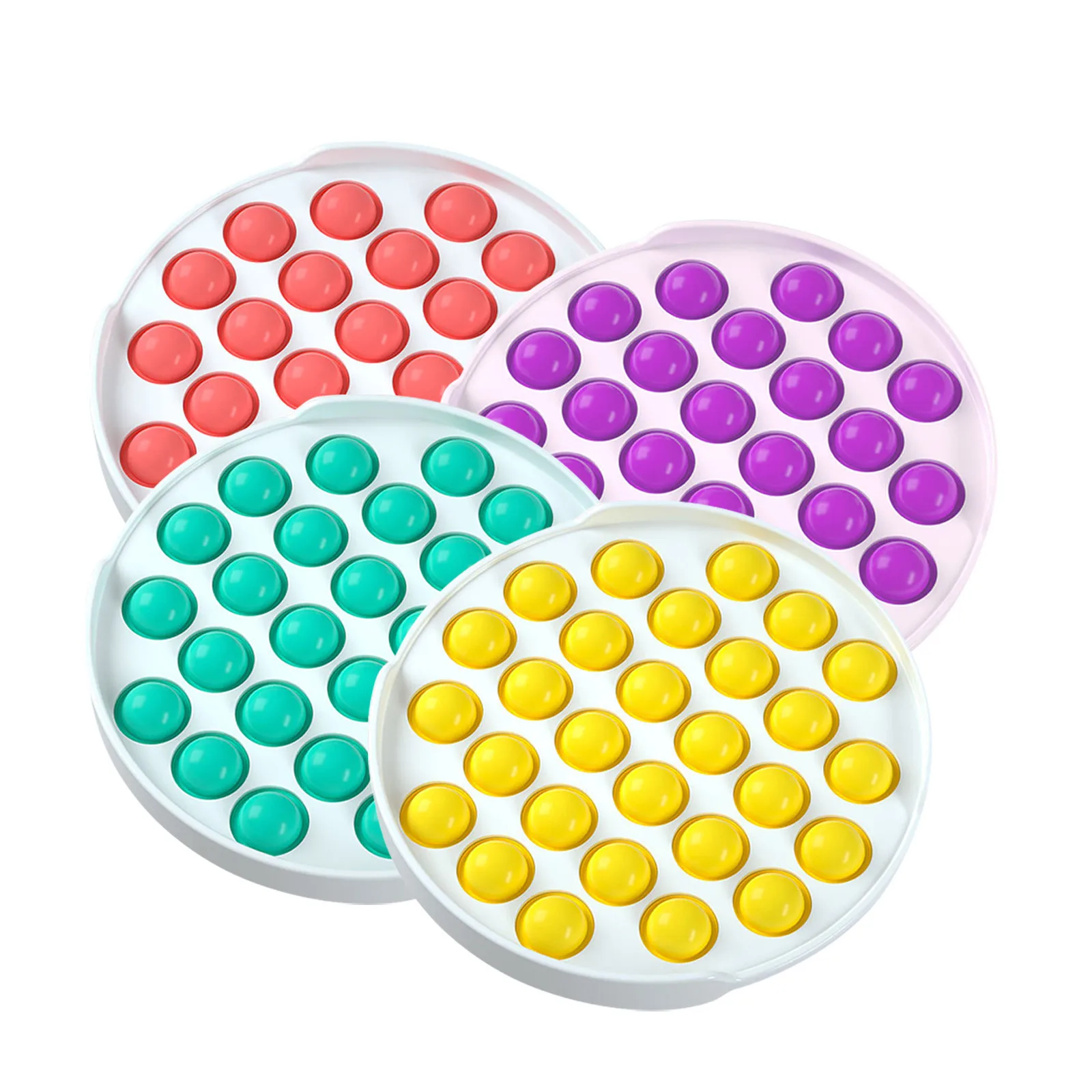 

Push Bubble pop it Autism New Fidget Toys Special Needs Stress Reliever Helps Relieve Stress and Increase Focus Soft Squeeze Toy