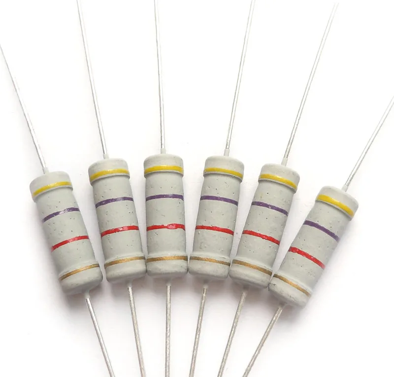 3W 4 7 k 5 1 6 2 8 9 10k 12k 15k 18k 20k 22k 24k 27k Ohm Сопротивление Оригинальный Новый оксид металла