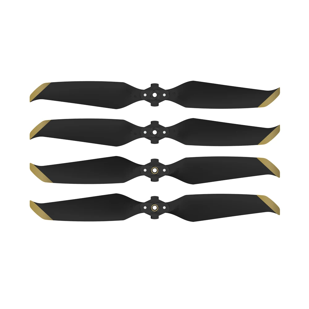 2 пары 4 шт. 8 7238 Mavic Air 2/2S низкошумные пропеллеры для DJI складной пропеллер не