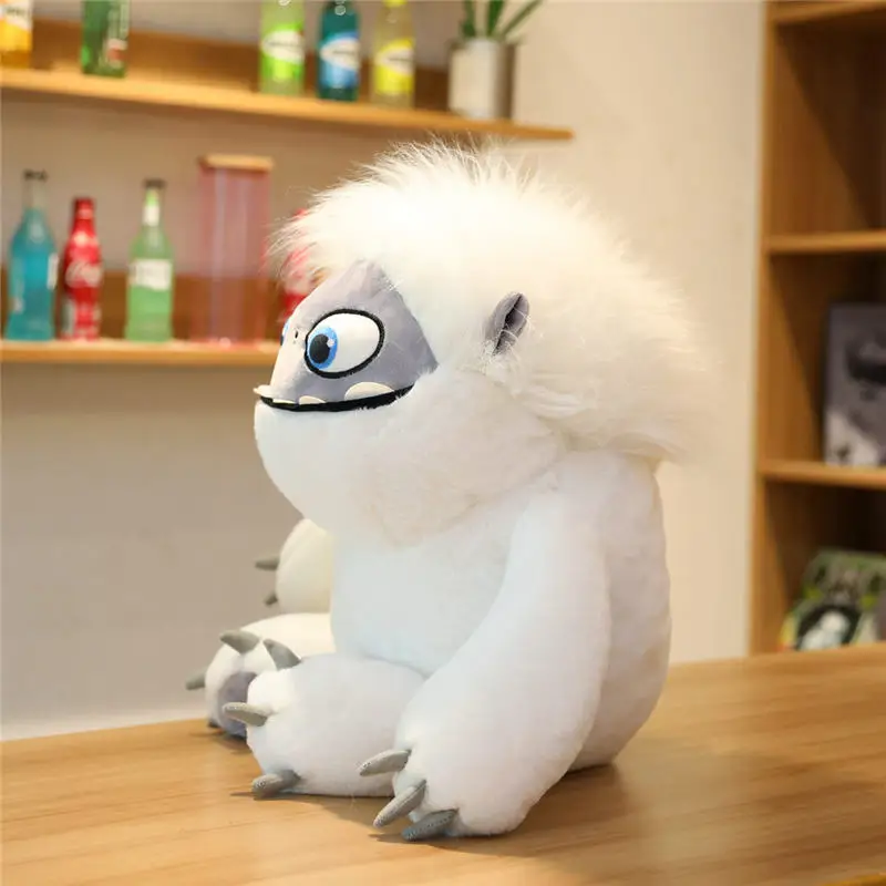 Плюшевые игрушки Yeti из фильма ужасный снег милая мягкая кукла аниме для детей
